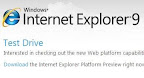 Internet Explorer 9 Preview support CSS 3 and HTML 5