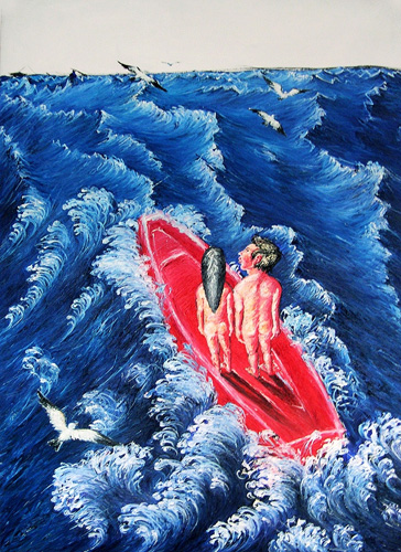 zhujiuyang painting