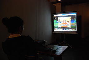 Luo Fei's internet art