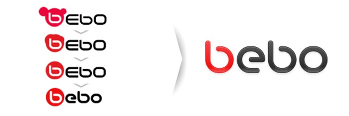bebologos Evolução dos logos de websites