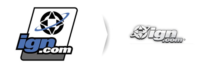 ignlogos Evolução dos logos de websites