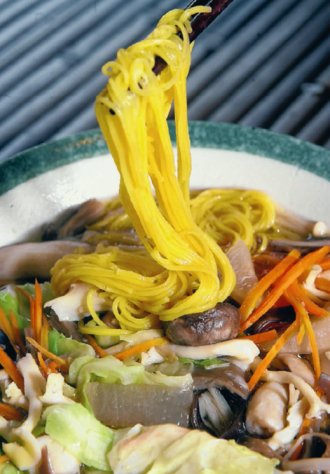 捷運美食-養生鮮菇湯加南瓜麵線