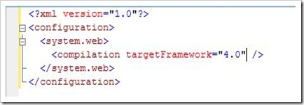 WebConfigMinification