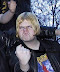 Angry finn - This guy eats raw meat.