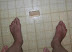 Confusing situation - Classical prison joke with soap - shower and rough love from behind.