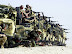 Line of defence - Nothing survives attack of 200 machine-guns.