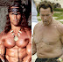Arnie - It turns out that in Terminator 3 Arnie was created by computer...