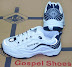 Gospel shoes - Jesus loves me.
