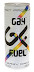 Get fired up - Gay fuel. Energy drink.