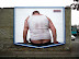 Cool poster - Get your ass to the gym.