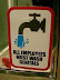 I hope they do - All employees must wash genitals.