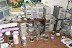 Warez factory - I love that lame Disney poster on the wall.