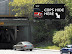 Cops hide here - Cool Austin Mini poster.