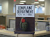 Complaint department - Please take a number.