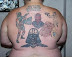 Star Wars tattoo - The geeky force is strong in this one.