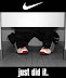 Nike - Just did it.
