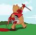 Winnie on killing spree - Finally that poisoned mind gone completely mad.