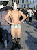 Ninja - Japanese underwear warrior.