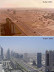 Dubai then and now - One of the seven emirates that make up the United Arab Emirates on the Arabian Peninsula.