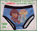 The ultimate in bad taste - The (in)famous Doctor Who pants.
