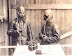 This picture was made in 1925 - US army air corps pilot radio communication experiment.