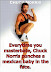 Chuck Norris - Every time you masturbate - Chuck Norris punches a mexican baby in the face.