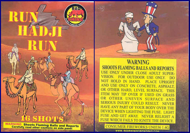 Run hadji run - Shoots flaming balls.