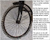 WW 1 bicycle - A mass-produced standart post-war bicycle in Germany.