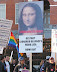 Homo art - Destroy homo art - destroy Leonardo da Vinci's Mona Lisa.