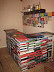 The book bar - Finally some decent use for those damn books.
