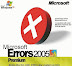 Microsoft errors 2005 - Enjoy the fun with 2300 new system errors.