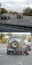 The yellow spot on the second pic... - Is that a bug on the benz windshield?