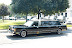 Just divorced - Limo by courthouse.