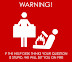 Helpdesk warning - We will set you on fire.