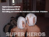 Super heroes - Priceless masks.