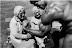 Schwarzenegger - Arnie impressing the chicks.