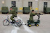 Savings in the military budget - They could at least afford to inflate their tires.