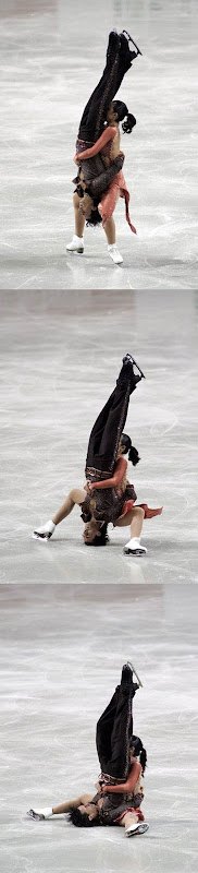 Pro wrestling on ice - The disastrous consequences of feminism in figure skating.
