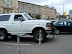 Parking - With a car like that - you don't need any driving skills.