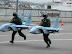 Japanese air force - Oh Japan. How can we thank you for all the entertainment you provide?
