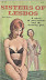 Creepy vintage book cover - A novel of perversion and the sorority girl.