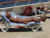 Grandpa sunbathing - I remember Grandpa before he ever lost his mind - and he lost his mind when I was just a child...