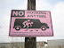 No hooking - This is a no hooking zone. You are being recorded and will be reported.