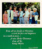 Bush family Christmas card - From all our family at Christmas a wish for love and happiness in a WORLD AT PEACE.