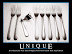 Unique - Just because you are unique doesn't mean you are useful.