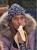 She loves bananas - Just practicing isn't always enough. You have to be involved in what you are doing. You have to learn from the heart.