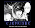 Surprises - They don't always come gift-wrapped.