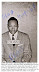 Martin Luther King photo - Picture made by Alabama cops. February - 1956.