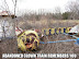 Abandoned clown train remembers you - This strikes me as more sad than scary for some reason. Must be my abandonment issues again. I need to leave them behind.
