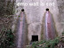 It cries - The emo wall is sad.